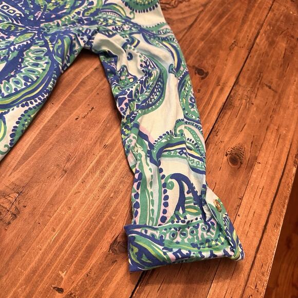 Lilly Pulitzer Rossmore Size Medium T-Shirt Dress Keep It Current Pima Cotton - Picture 6 of 14